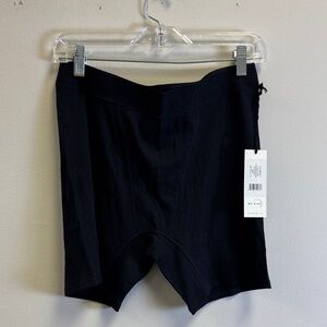 Women's Classic Black Boxer Shorts